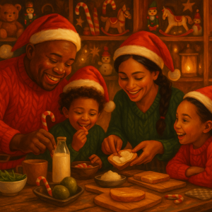 Santa's Workshop Magic